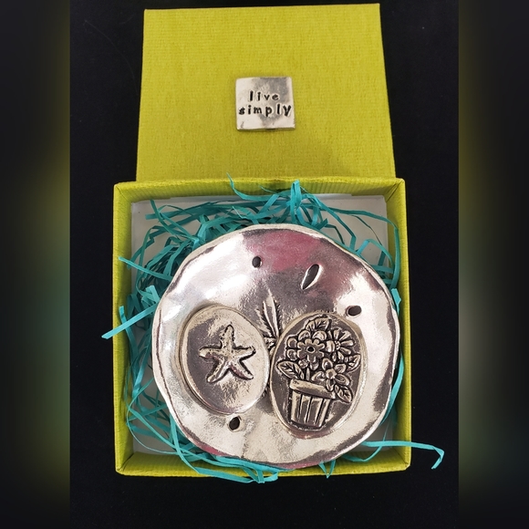 Pewter Dish and Charms - Picture 5 of 5